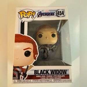 🕷️454 Funko Pop Marvel Avengers Black Widow🕷️